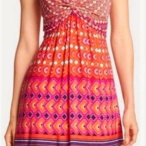 Laundry by Shelli Segal Geometric Dress